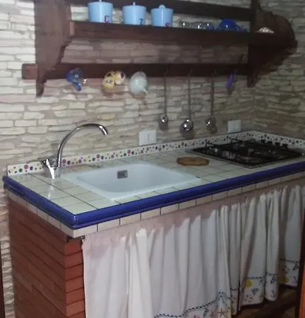 펜션 Casetta Calatubo 알카모 마리나